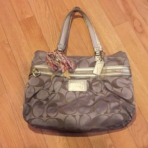 Large Coach purse